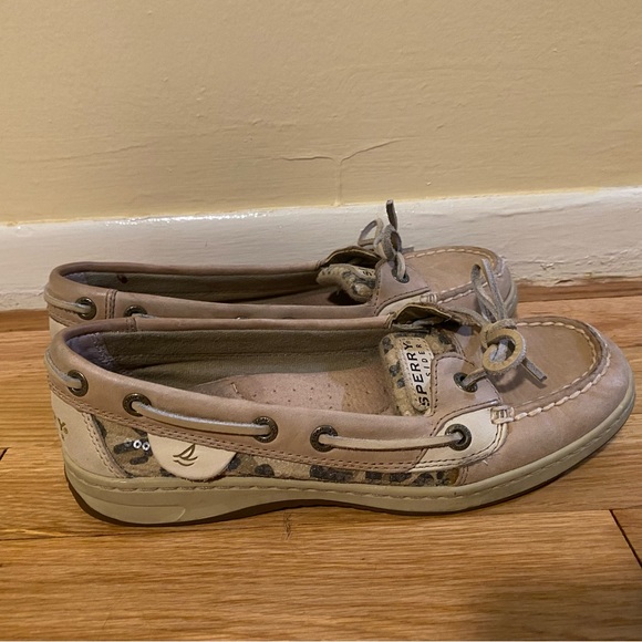 Women Leopard Print Sperry size 6.5 - Picture 5 of 5